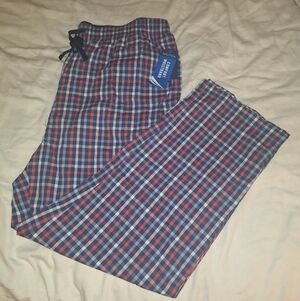 Mens Plaid Nautica Sleepwear